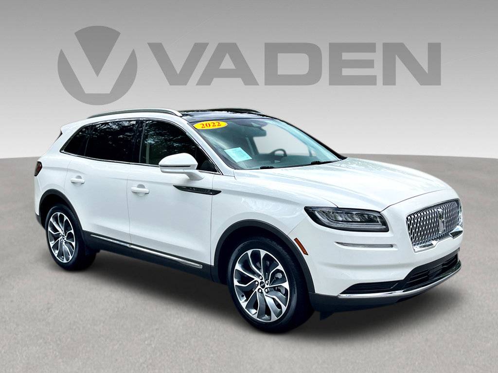 2022 Lincoln Nautilus Reserve — SUV — 49,474 mi — Blufton, SC