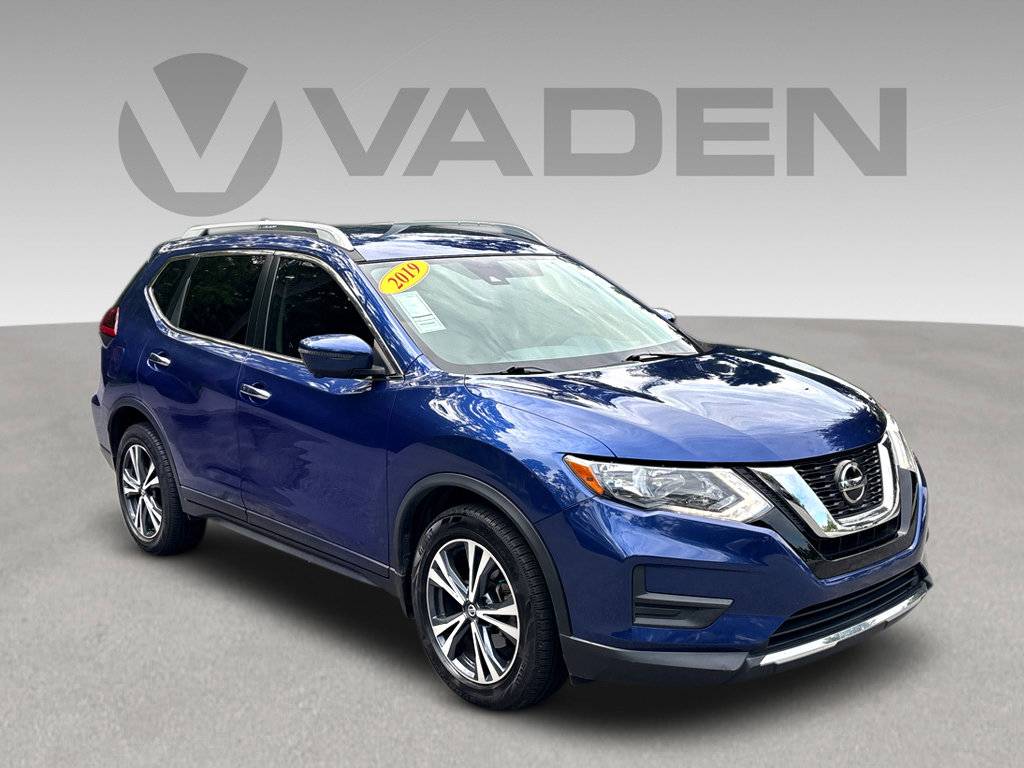 2019 Nissan Rogue SV — SUV — 62,617 mi — Blufton, SC