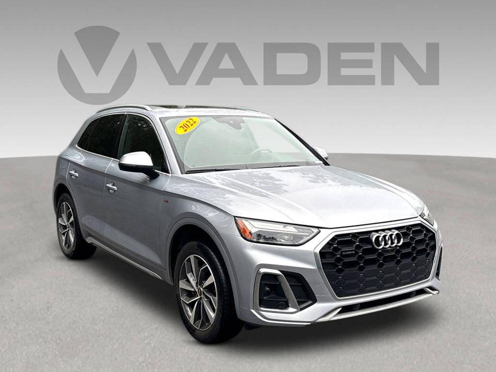 2022 Audi Q5 Premium Plus — SUV — 32,619 mi — Blufton, SC