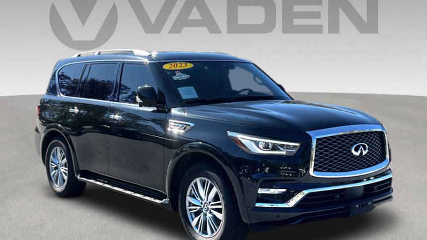2023 INFINITI QX80 LUXE — SUV — 56,225 mi — Blufton, SC