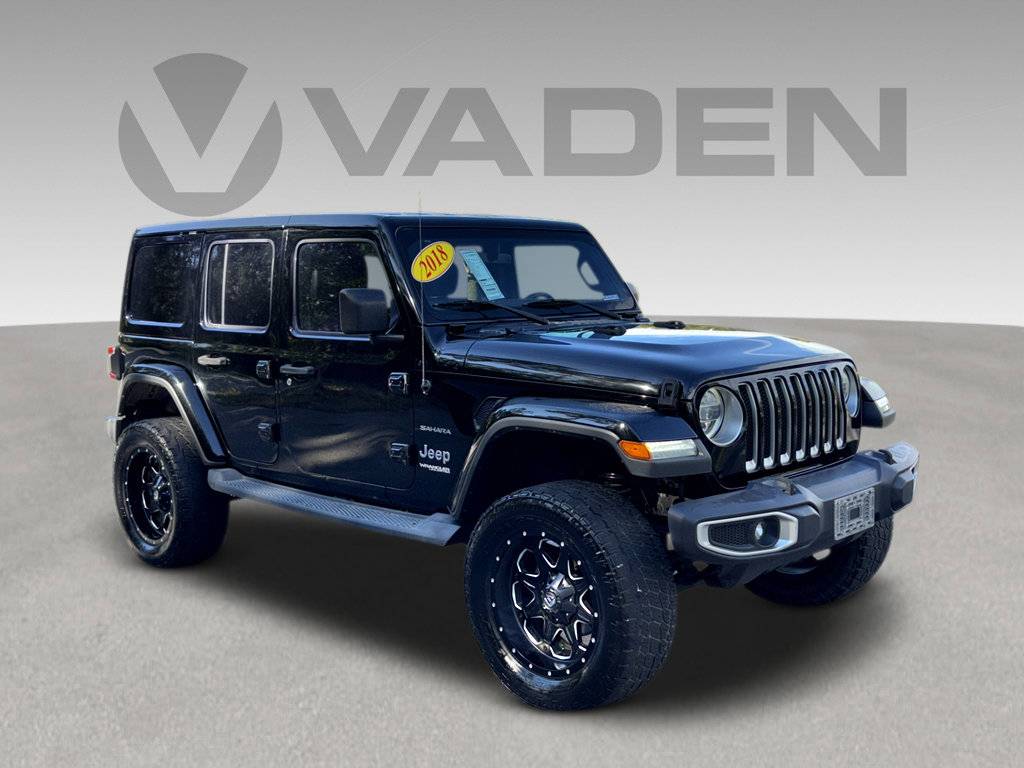 2018 Jeep Wrangler Sahara — SUV — 95,099 mi — Blufton, SC