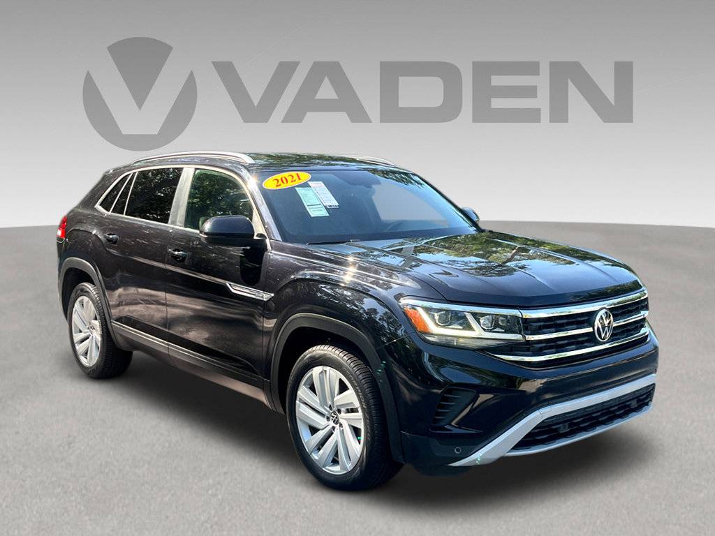 2021 Volkswagen Atlas Cross Sport SE with Technology — SUV — 31,334 mi — Blufton, SC