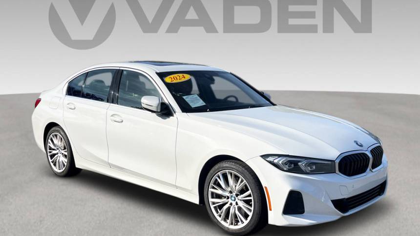 2024 BMW 3 Series 330e — Sedan — 28,707 mi — Blufton, SC