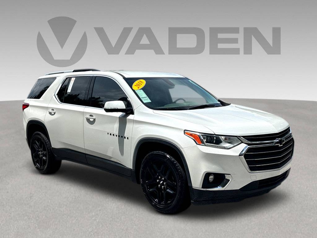2018 Chevrolet Traverse LT Leather — SUV — 138,304 mi — Blufton, SC