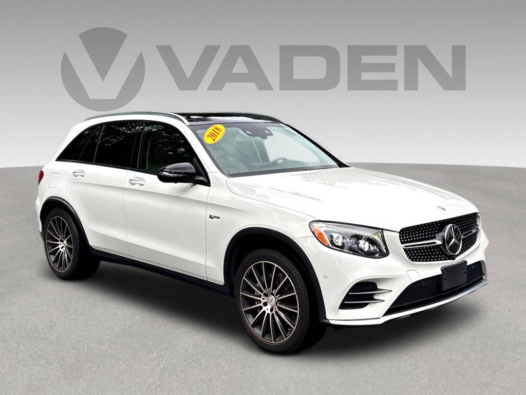 2018 Mercedes-Benz GLC GLC 43 AMG — SUV — 92,274 mi — Blufton, SC
