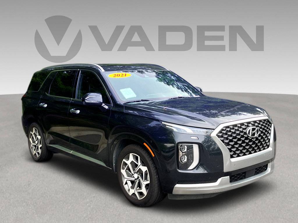 2021 Hyundai Palisade Calligraphy — SUV — 76,870 mi — Blufton, SC