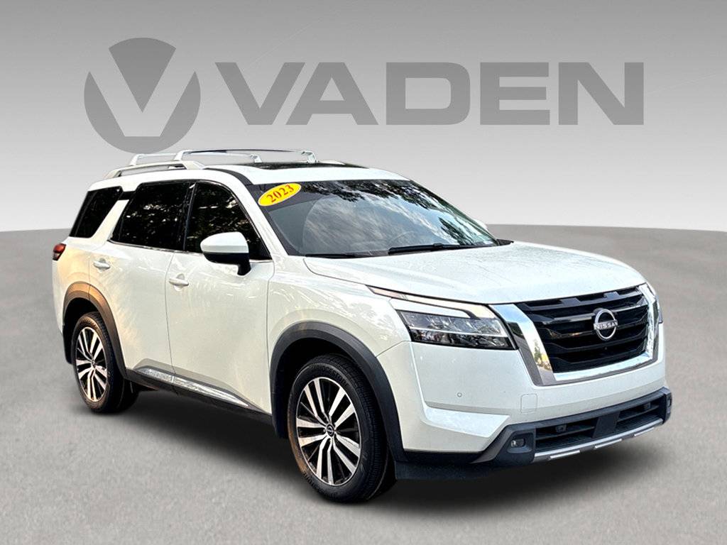 2023 Nissan Pathfinder Platinum — SUV — 51,620 mi — Blufton, SC