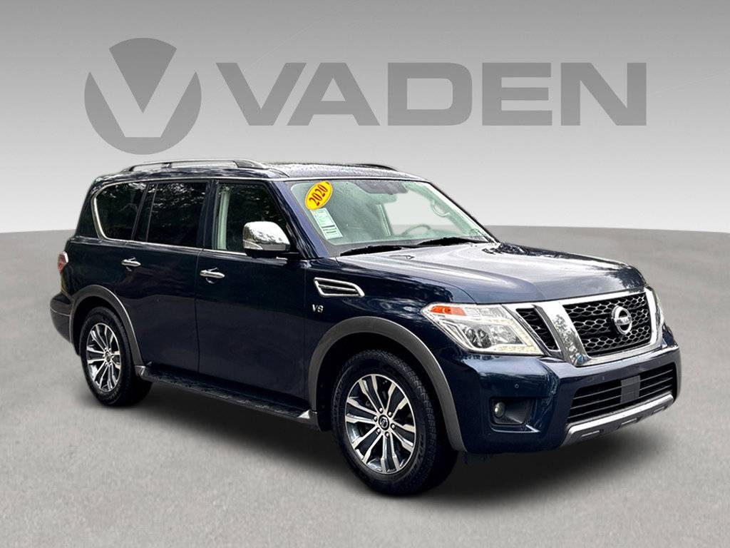 2020 Nissan Armada SL — SUV — 136,845 mi — Blufton, SC
