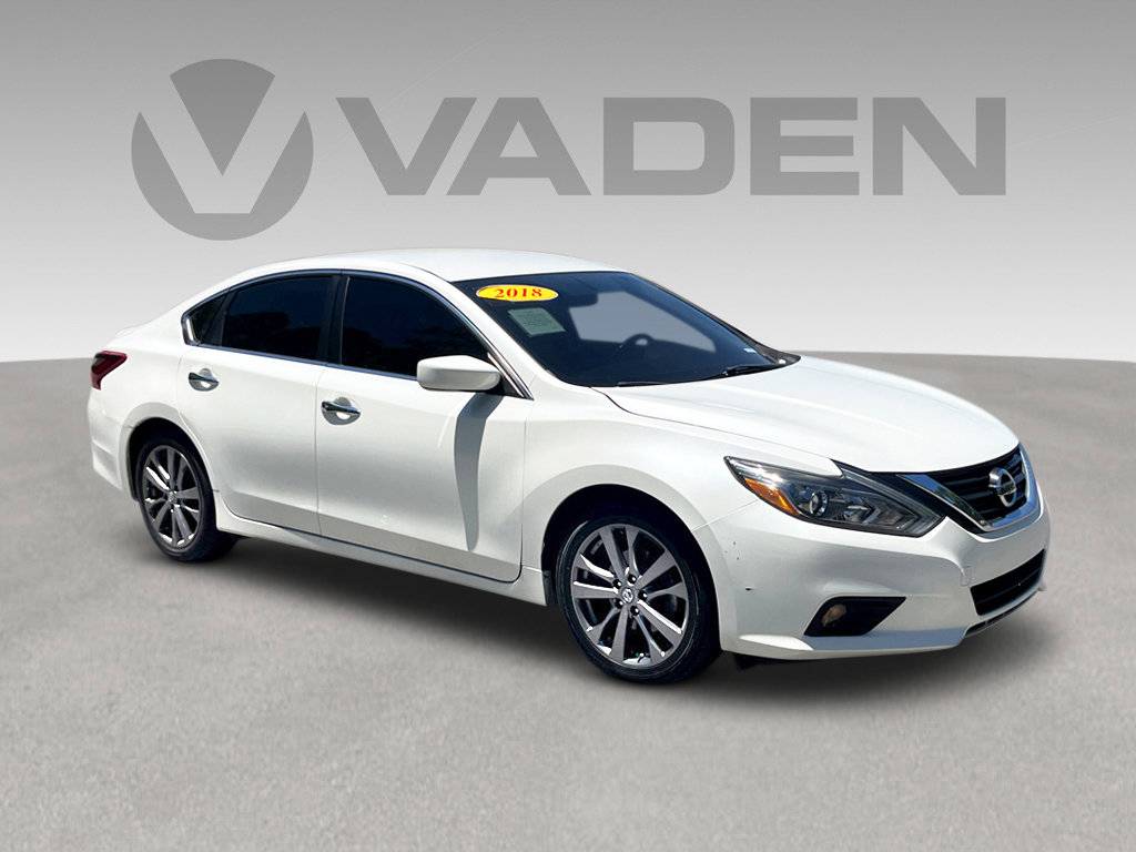 2018 Nissan Altima 2.5 SR — Sedan — 77,893 mi — Blufton, SC