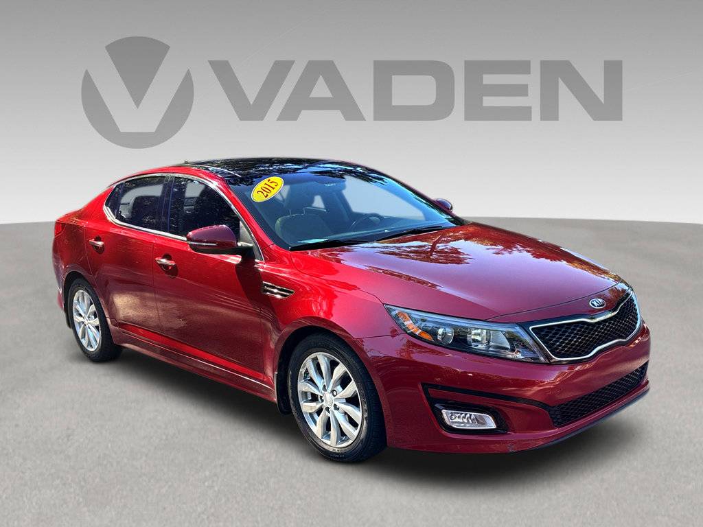 2015 Kia Optima EX — Sedan — 59,975 mi — Blufton, SC