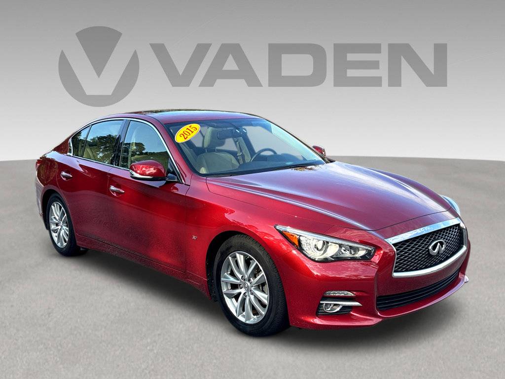 2015 INFINITI Q50 Premium — Sedan — 55,656 mi — Blufton, SC