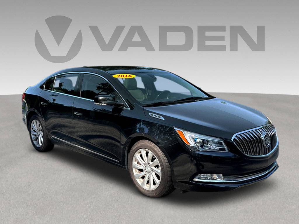 2016 Buick LaCrosse Leather — Sedan — 61,610 mi — Blufton, SC