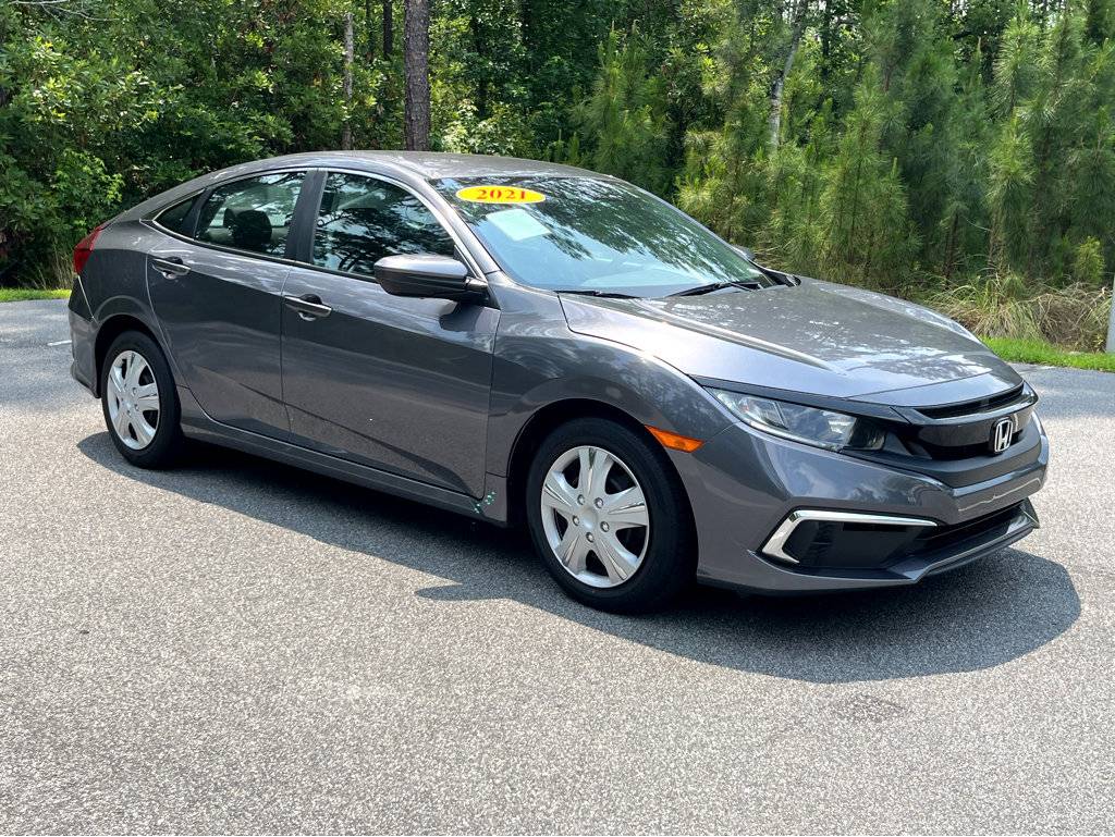 2021 Honda Civic LX — Sedan — 42,266 mi — Blufton, SC
