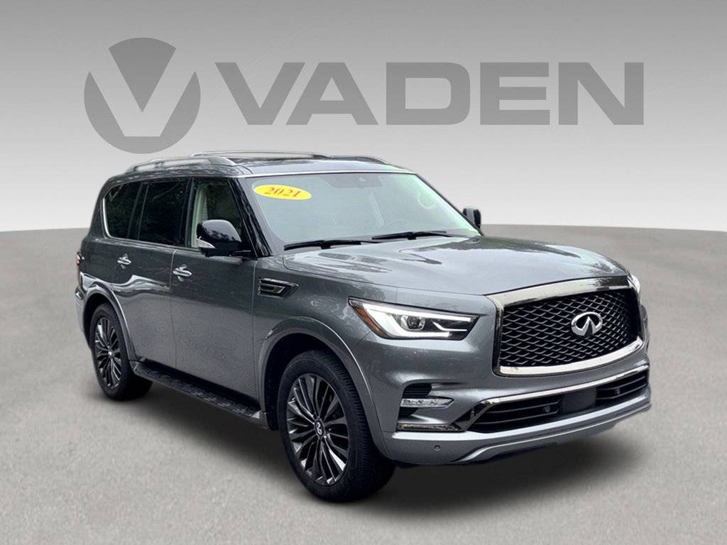 2021 INFINITI QX80 PREMIUM SELECT — SUV — 80,883 mi — Blufton, SC