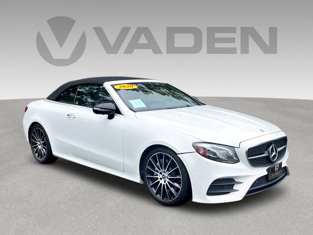 2020 Mercedes-Benz E-Class E 450 — Convertible — 111,984 mi — Blufton, SC
