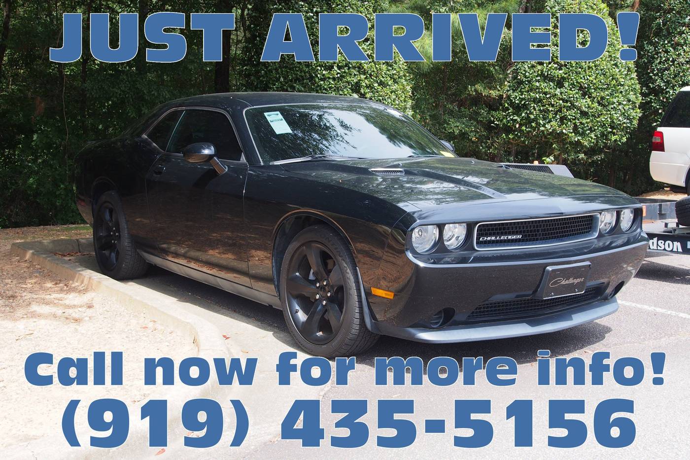 2014 Dodge Challenger SXT — Coupe — 79,430 mi — Wake Forest, NC