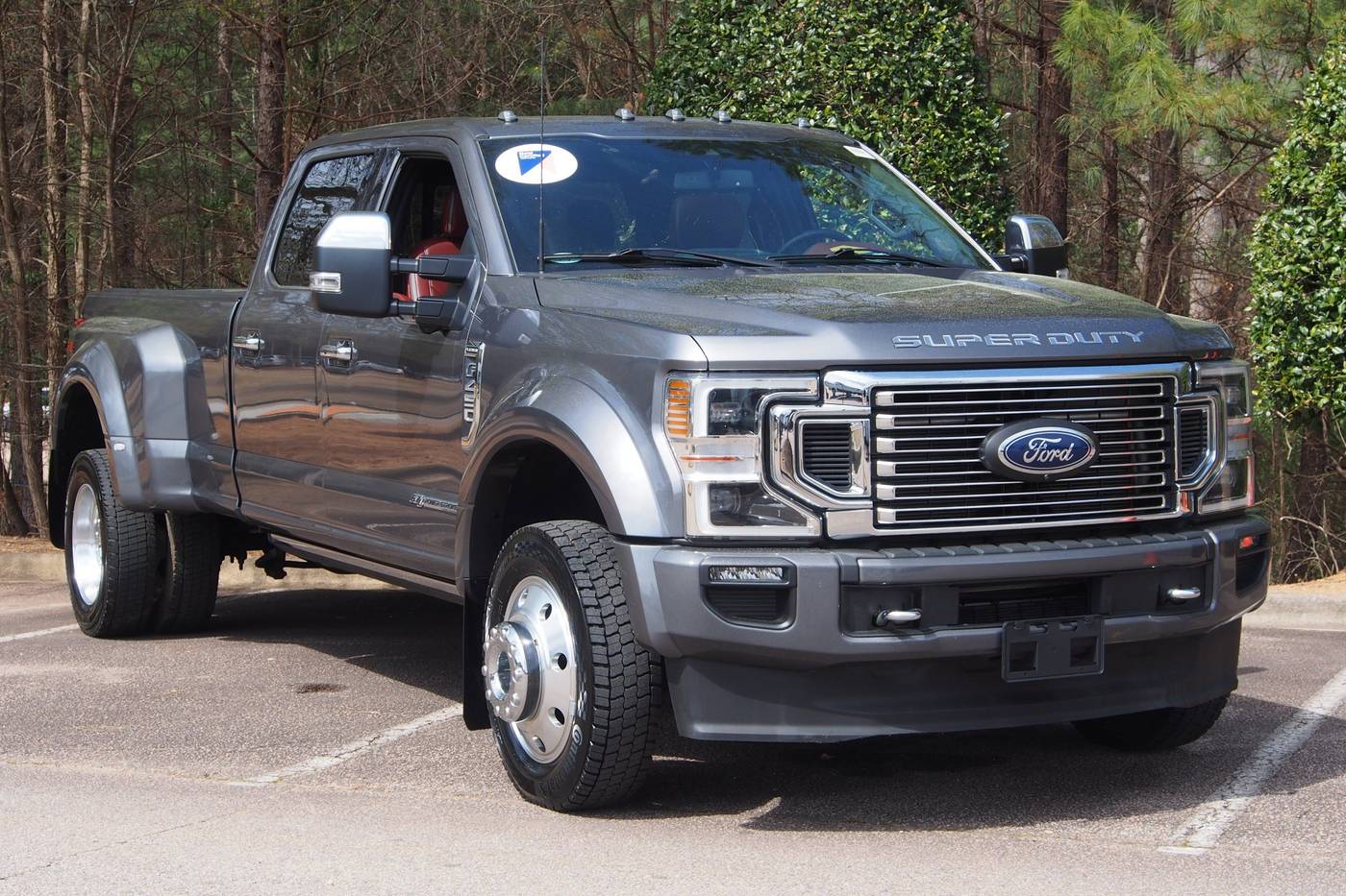 2022 Ford Super Duty F-450 Platinum — Pickup Truck — 22,069 mi — Wake Forest, NC