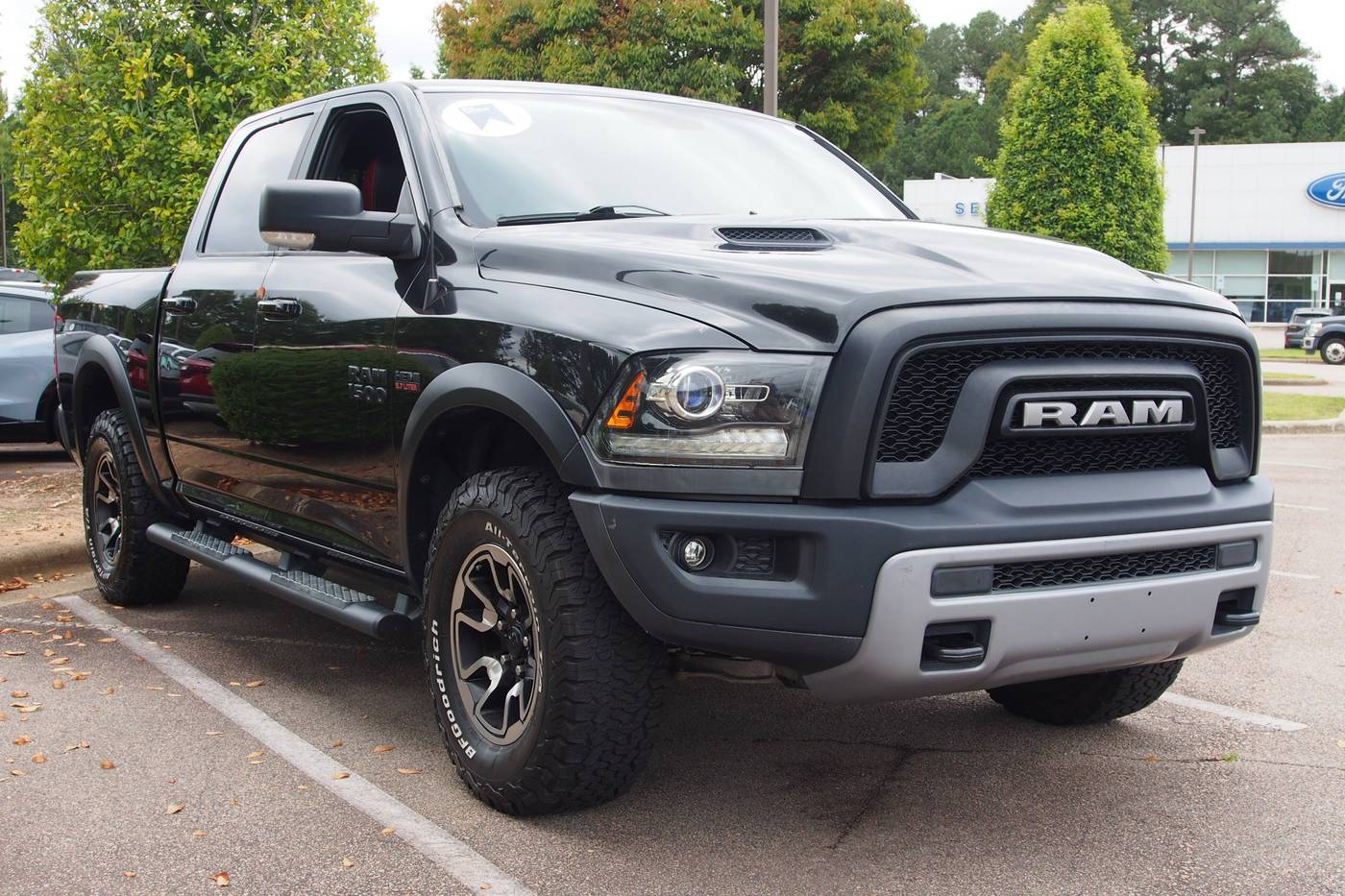2017 Ram 1500 Rebel — Pickup Truck — 96,421 mi — Wake Forest, NC