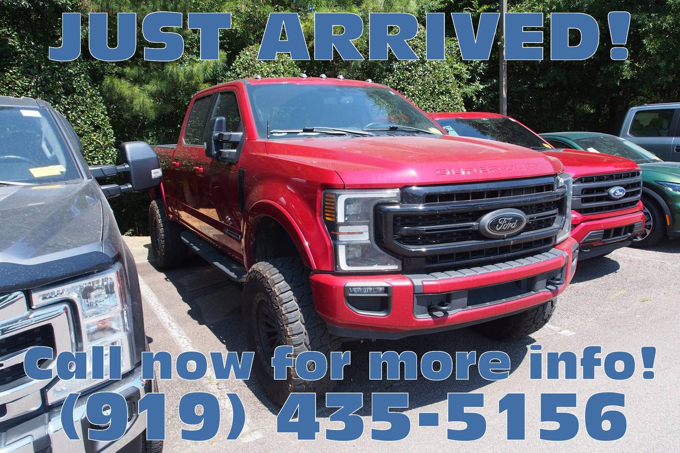 2022 Ford Super Duty F-250 LARIAT — Pickup Truck — 77,781 mi — Wake Forest, NC