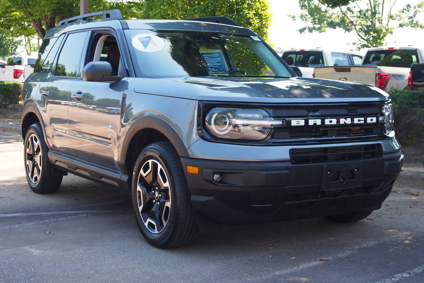 2023 Ford Bronco Sport Outer Banks — SUV — 22,045 mi — Wake Forest, NC