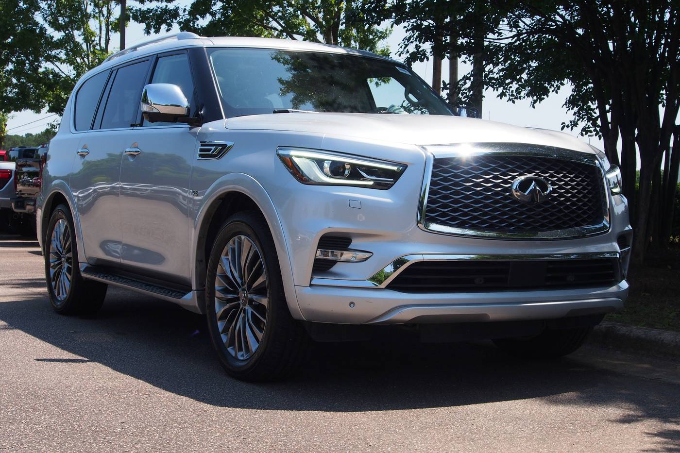2019 INFINITI QX80 LUXE — SUV — 76,154 mi — Wake Forest, NC