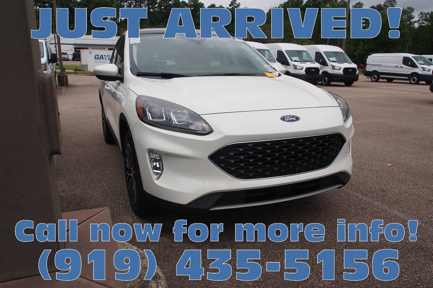2022 Ford Escape SEL Plug-In Hybrid — SUV — 22,048 mi — Wake Forest, NC
