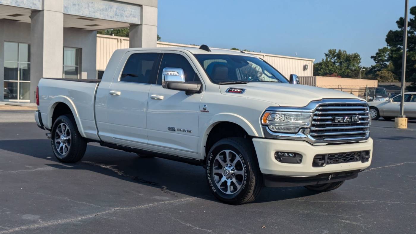 2023 Ram 2500 Longhorn — Pickup Truck — 19,557 mi — Wake Forest, NC