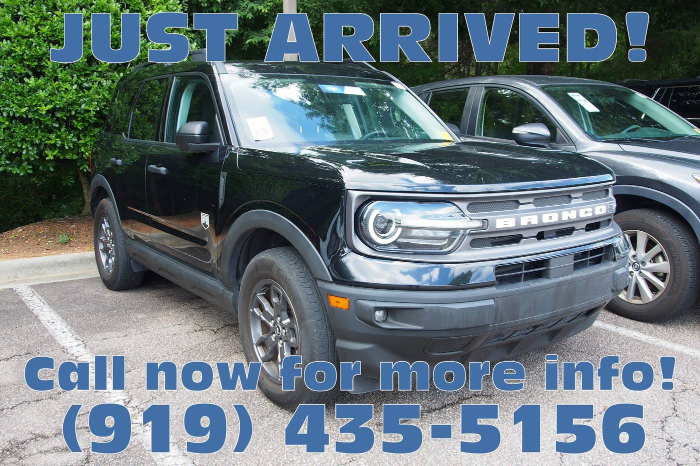 2022 Ford Bronco Sport Big Bend — SUV — 46,702 mi — Wake Forest, NC