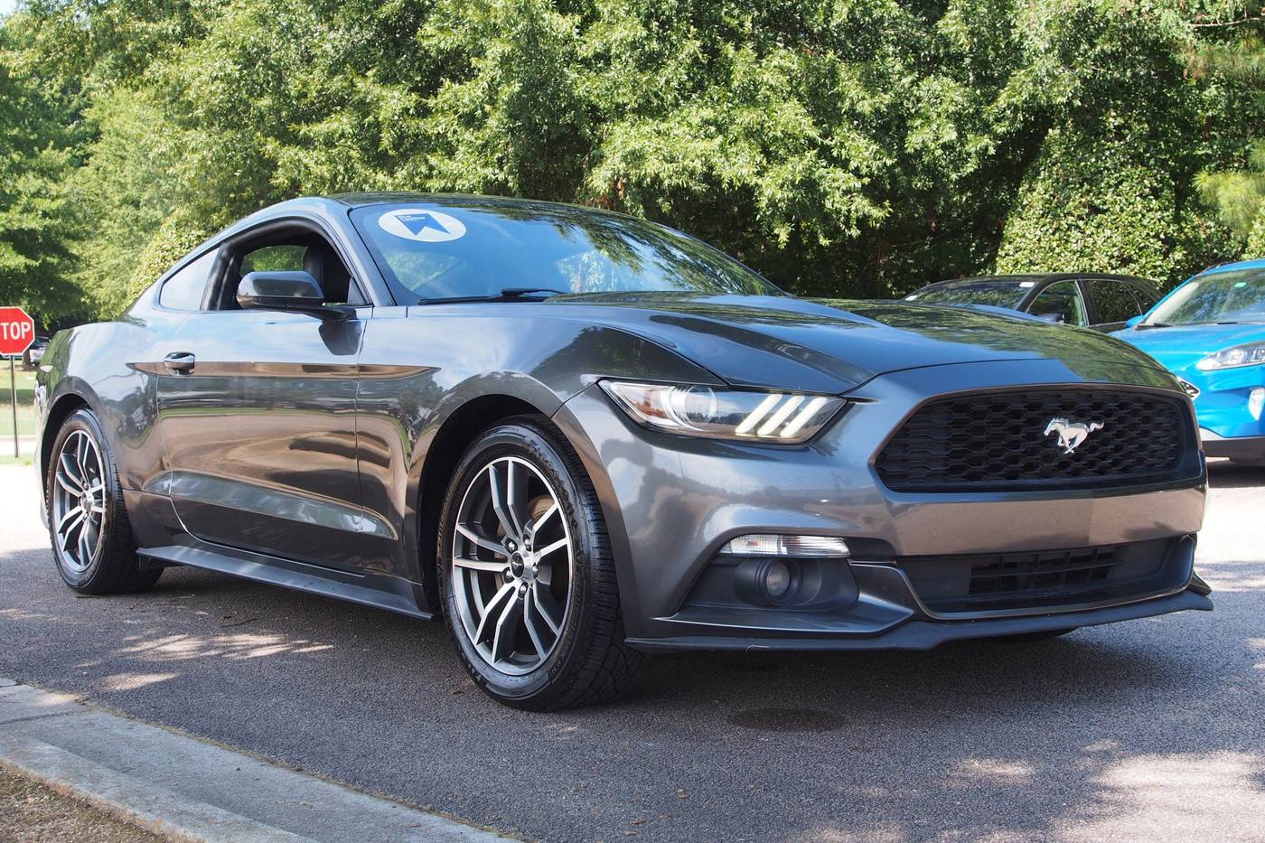 2016 Ford Mustang EcoBoost Premium — Coupe — 109,609 mi — Wake Forest, NC