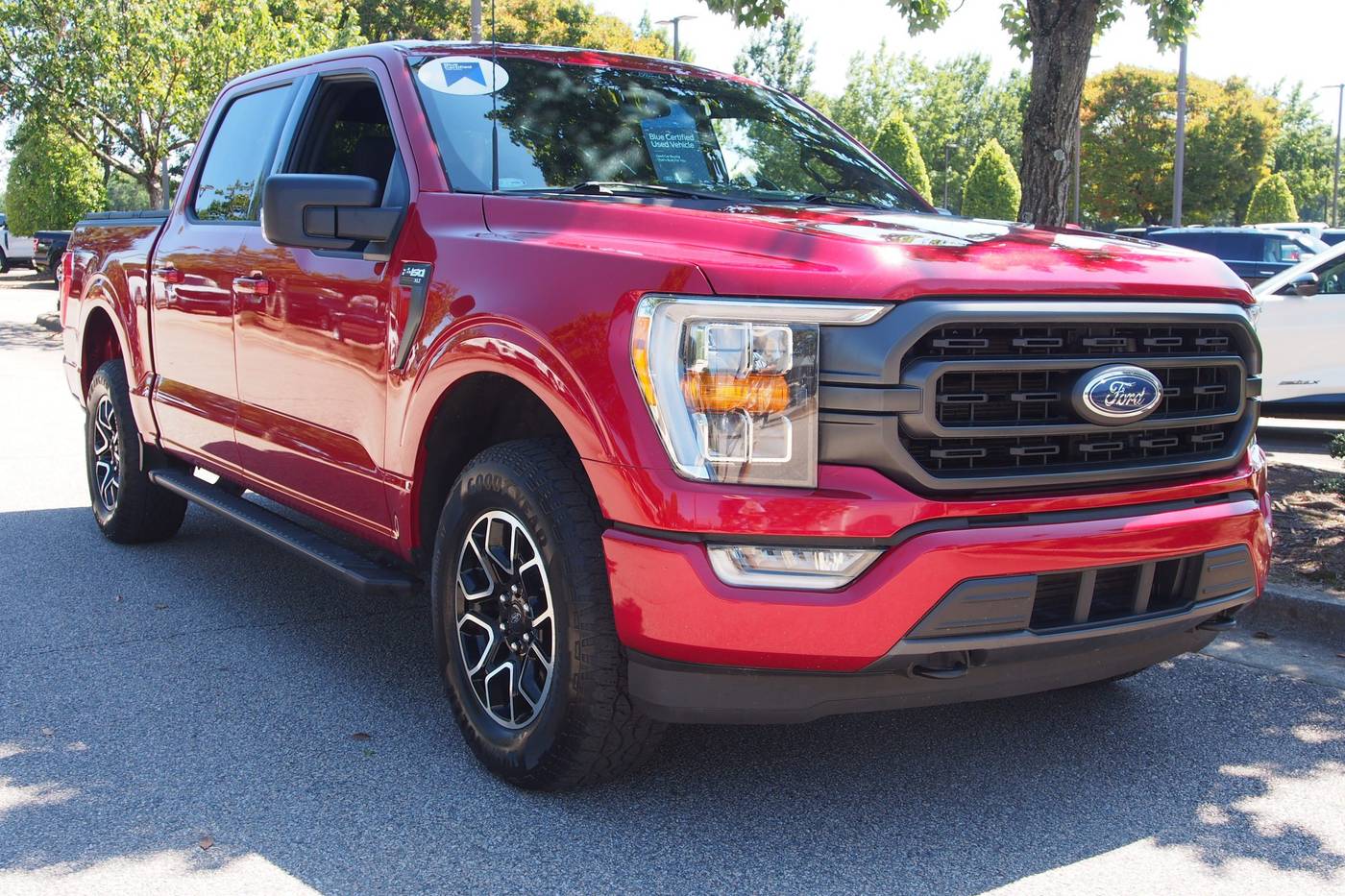 2022 Ford F-150 XLT — Pickup Truck — 91,779 mi — Wake Forest, NC