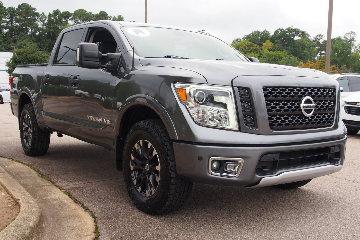 2019 Nissan Titan PRO-4X — Pickup Truck — 105,236 mi — Wake Forest, NC