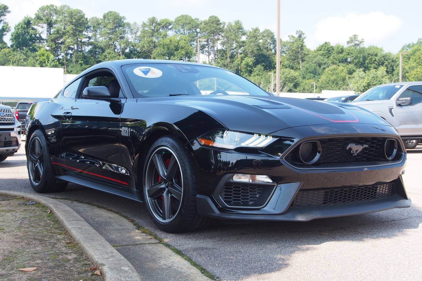 2022 Ford Mustang Mach 1 — Coupe — 13,052 mi — Wake Forest, NC