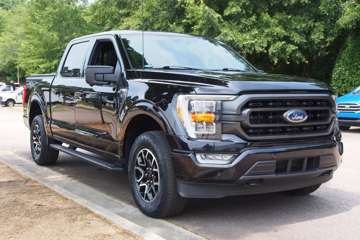 2022 Ford F-150 XLT — Pickup Truck — 34,243 mi — Wake Forest, NC