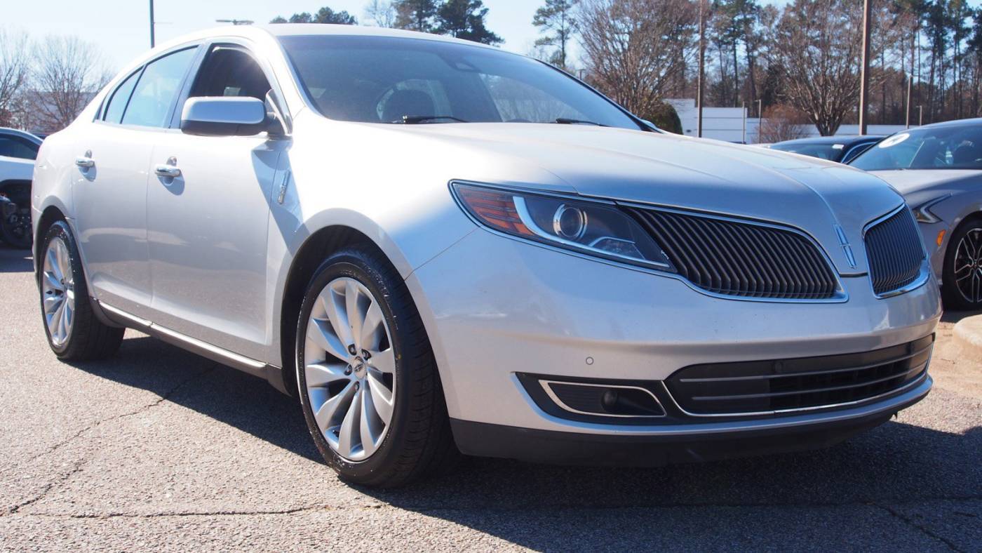 2015 Lincoln MKS Standard — Sedan — 97,030 mi — Wake Forest, NC