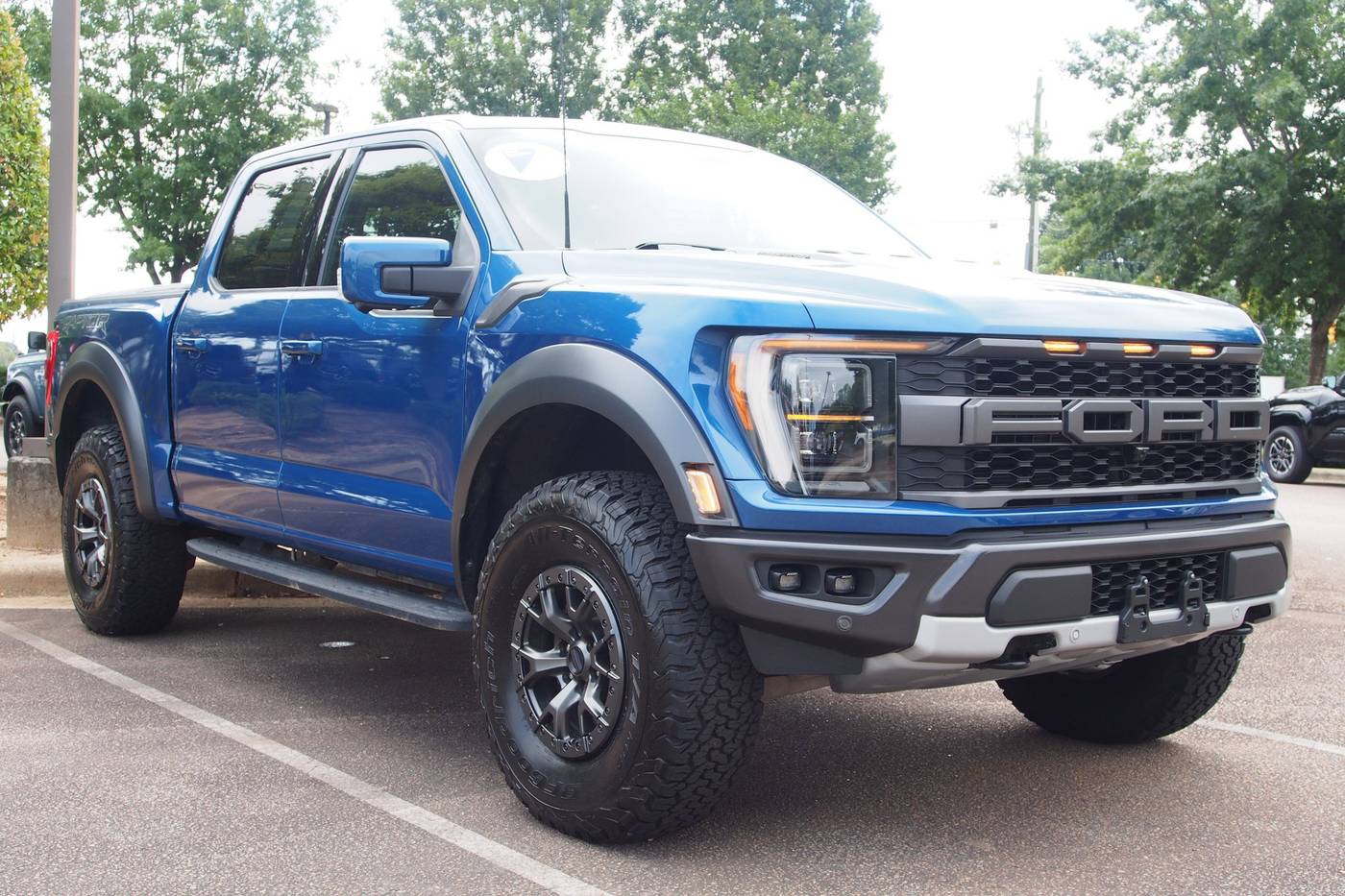 2022 Ford F-150 Raptor — Pickup Truck — 21,536 mi — Wake Forest, NC