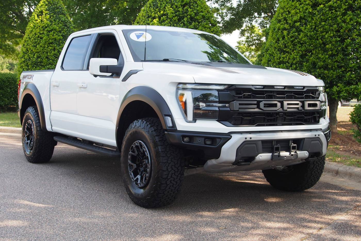 2024 Ford F-150 Raptor — Pickup Truck — 9,592 mi — Wake Forest, NC