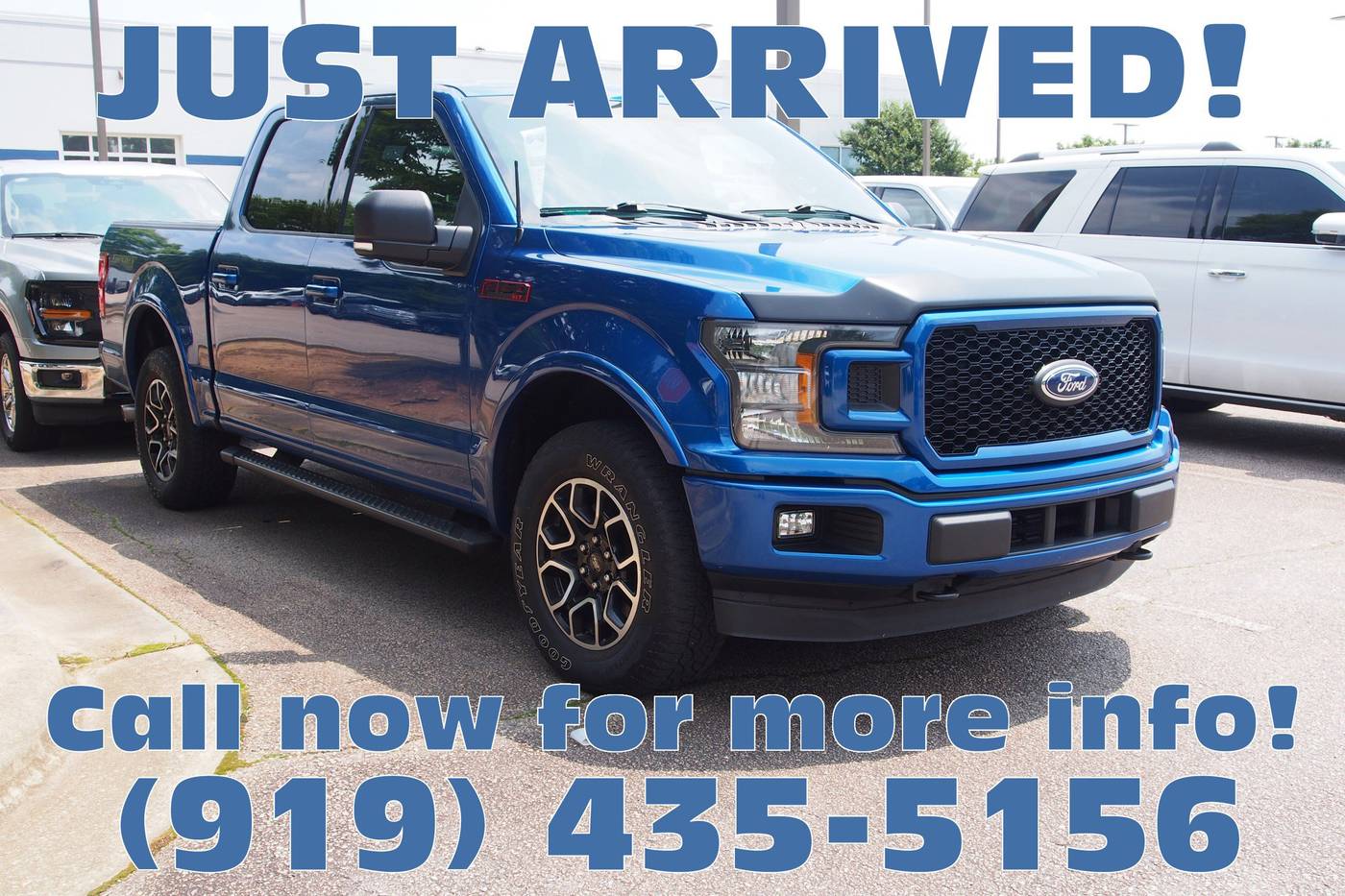 2018 Ford F-150 XLT — Pickup Truck — 110,901 mi — Wake Forest, NC