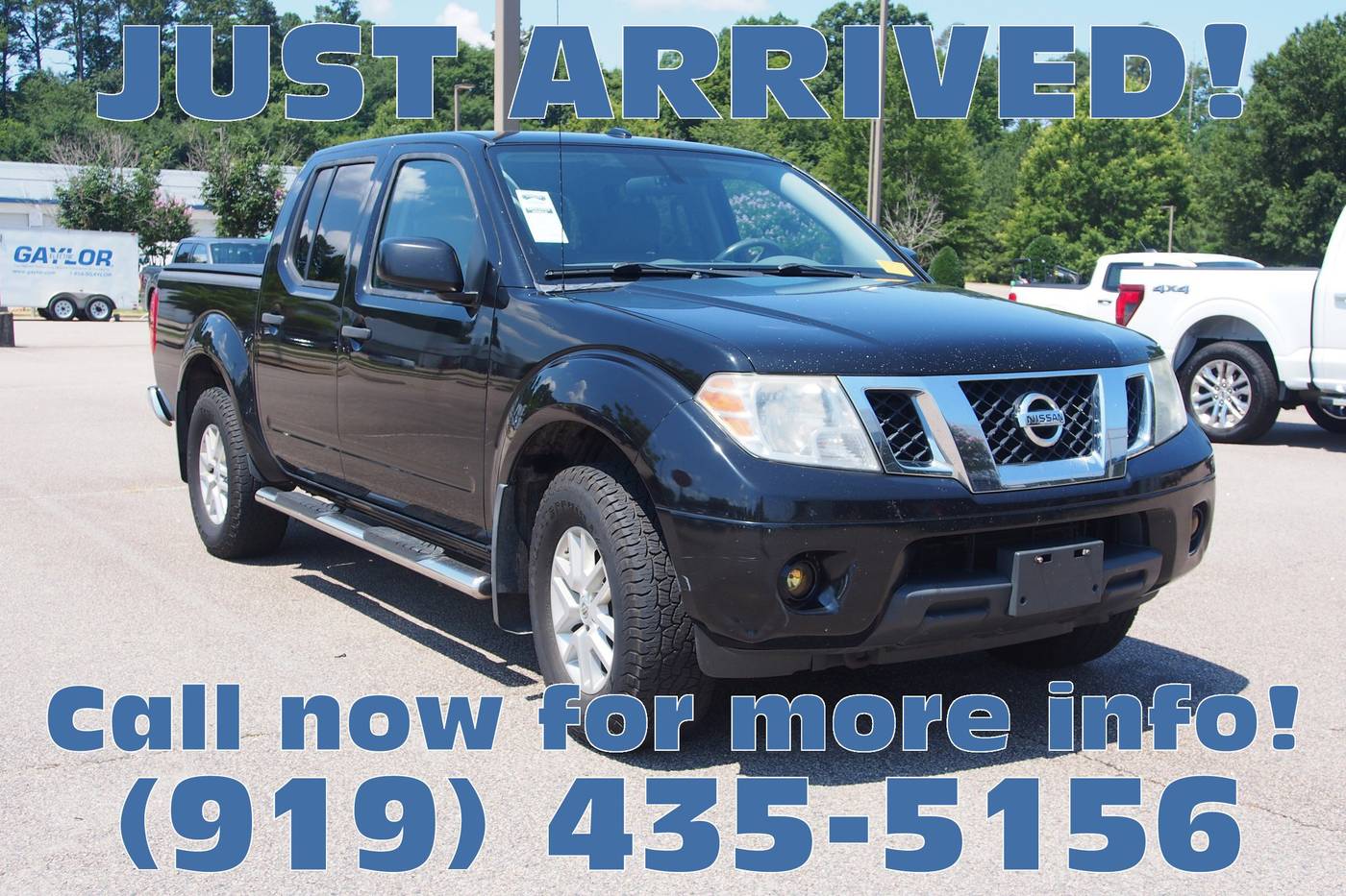 2018 Nissan Frontier SV V6 — Pickup Truck — 109,498 mi — Wake Forest, NC