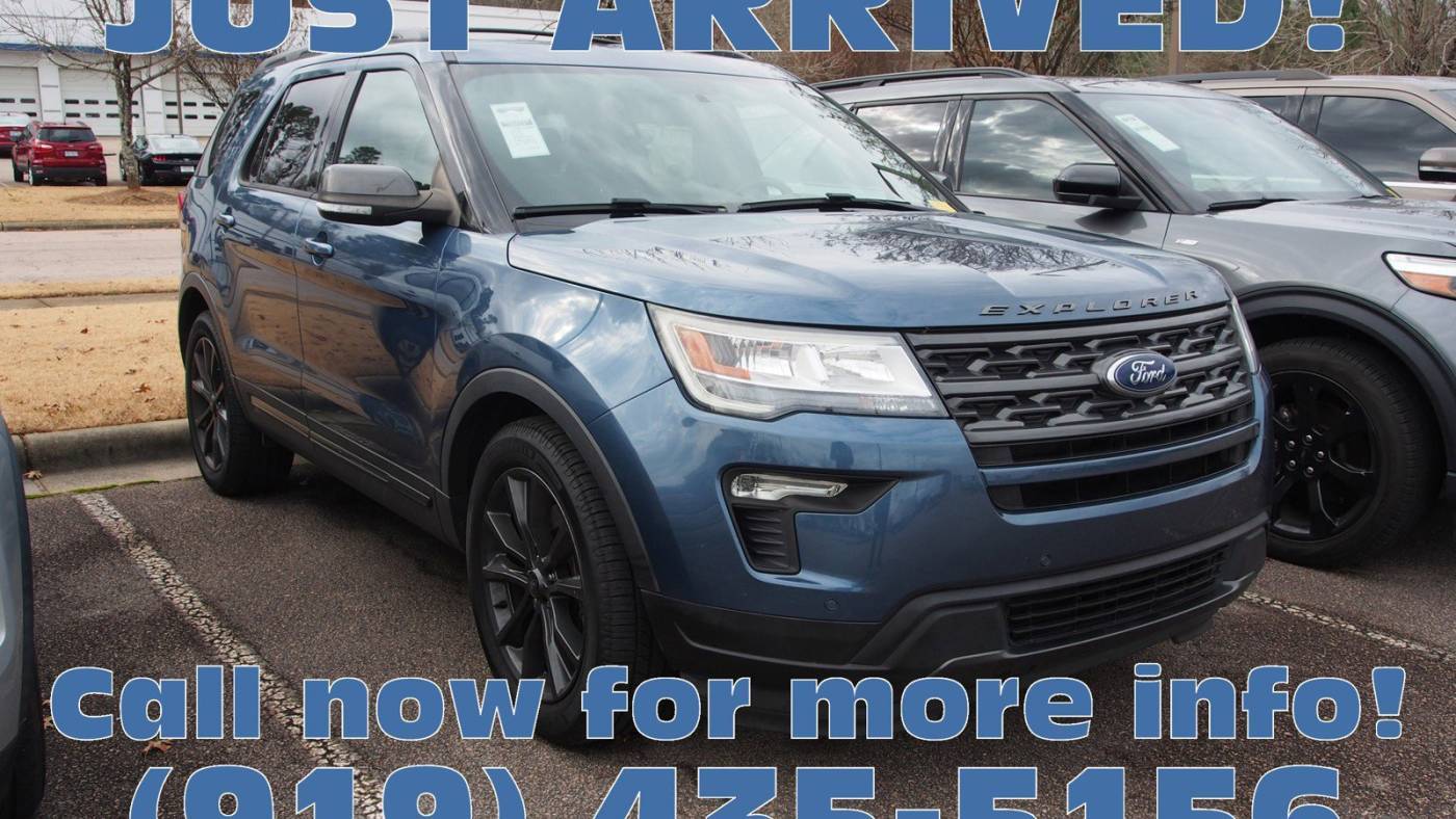 2018 Ford Explorer XLT — SUV — 151,612 mi — Wake Forest, NC