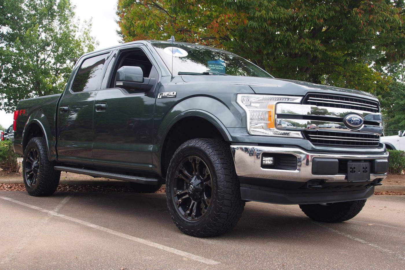 2018 Ford F-150 Lariat — Pickup Truck — 119,104 mi — Wake Forest, NC