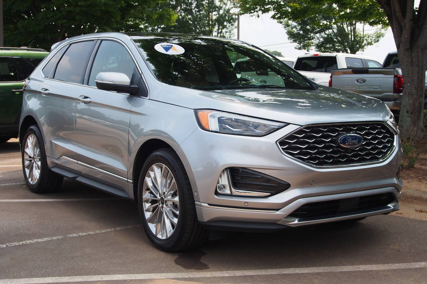 2024 Ford Edge Titanium — SUV — 8,224 mi — Wake Forest, NC