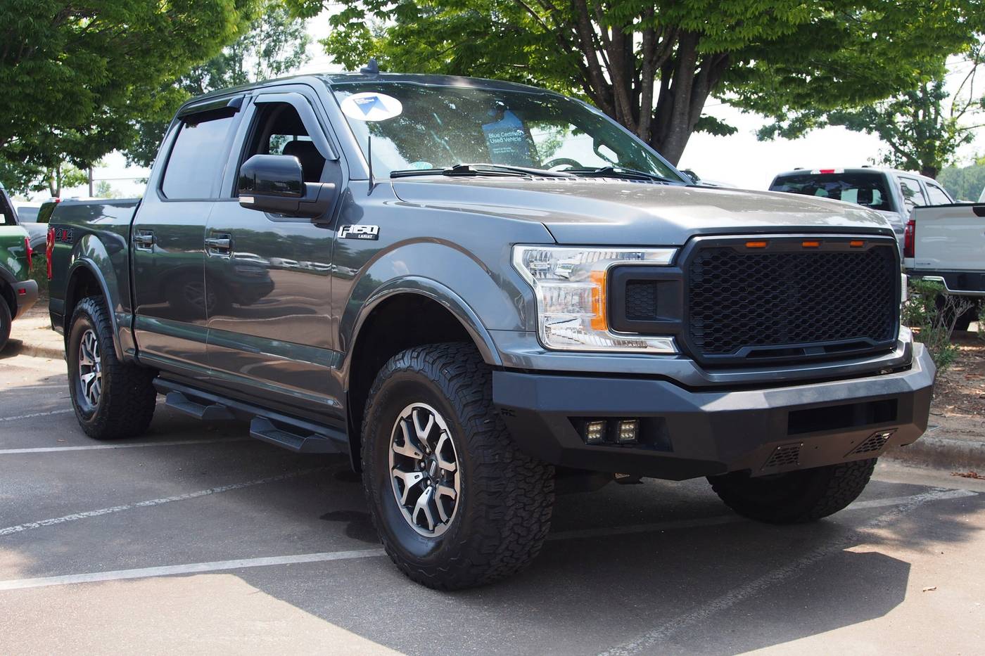 2019 Ford F-150 Lariat — Pickup Truck — 136,059 mi — Wake Forest, NC