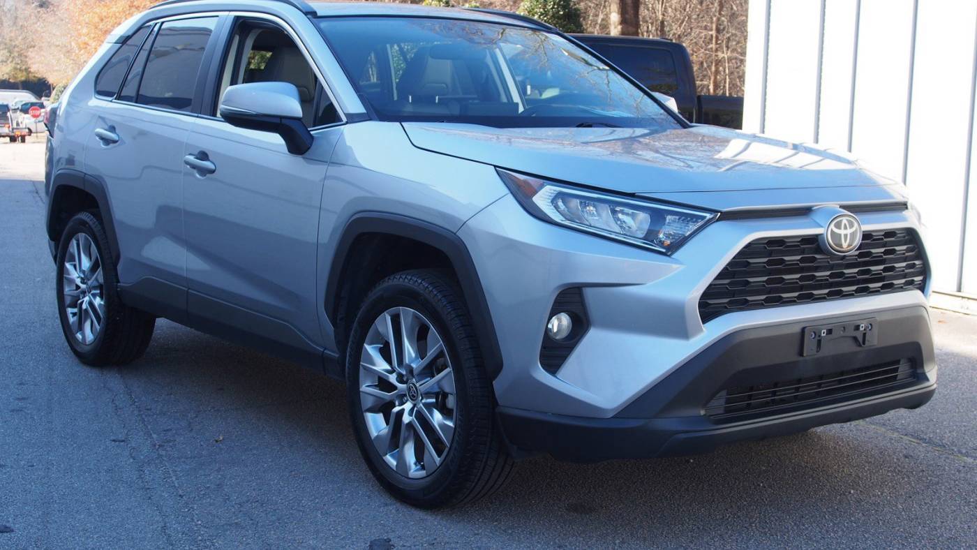 2021 Toyota RAV4 XLE Premium — SUV — 75,533 mi — Wake Forest, NC