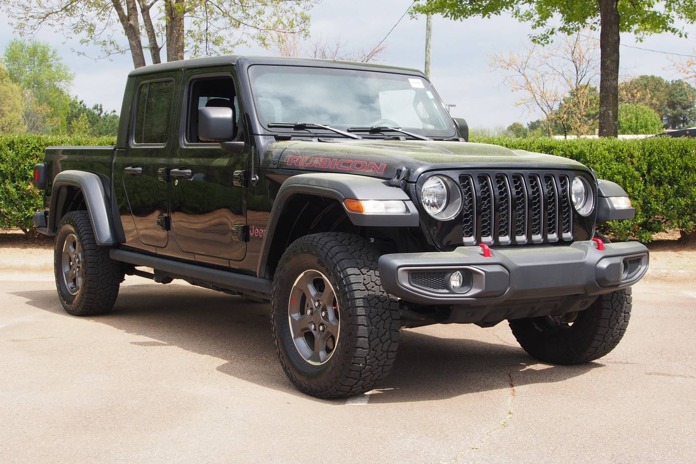 2020 Jeep Gladiator Rubicon — Pickup Truck — 15,828 mi — Wake Forest, NC