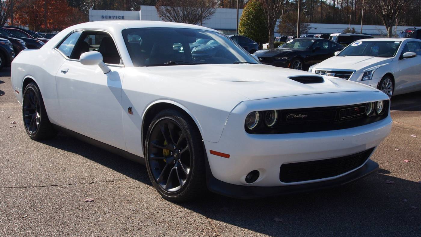 2021 Dodge Challenger R/T Scat Pack — Coupe — 20,022 mi — Wake Forest, NC