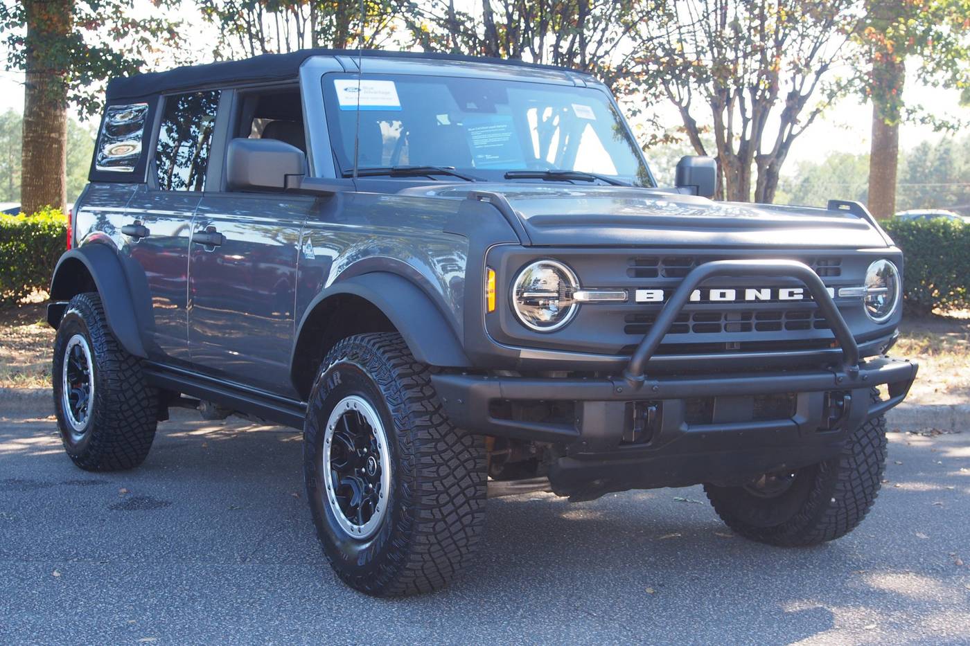 2021 Ford Bronco Black Diamond — SUV — 57,532 mi — Wake Forest, NC