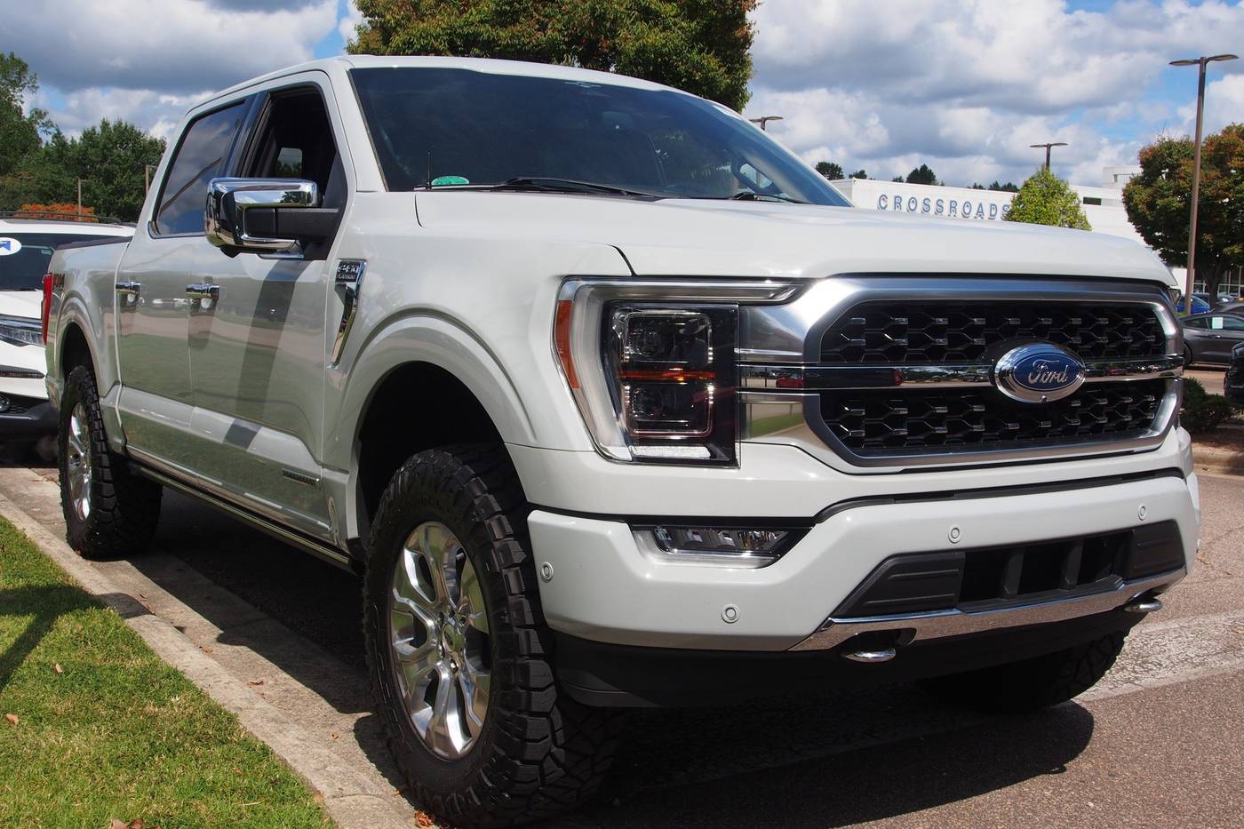 2023 Ford F-150 Platinum — Pickup Truck — 34,058 mi — Wake Forest, NC