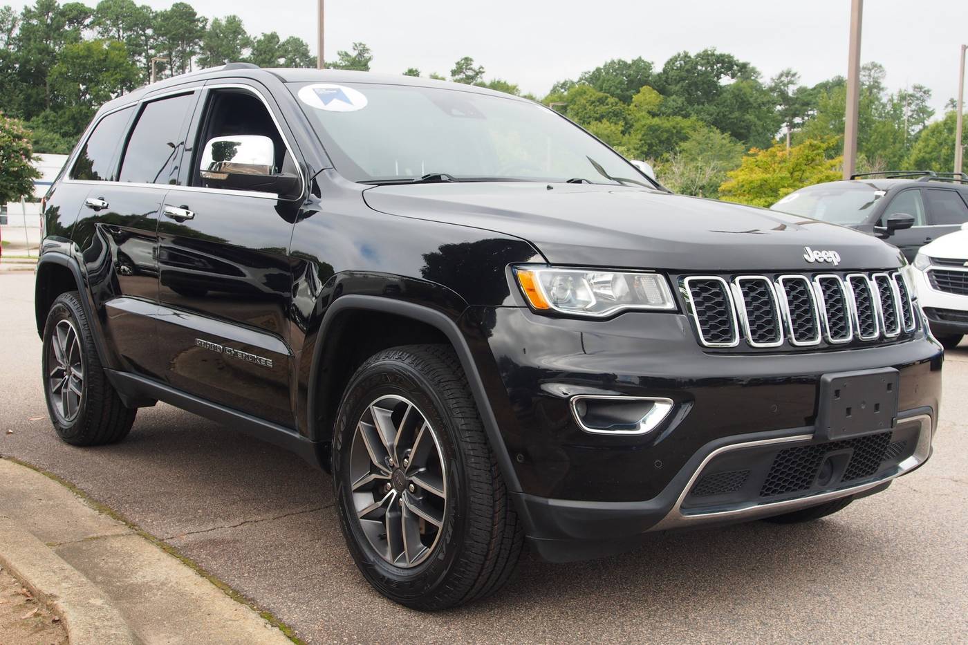 2019 Jeep Grand Cherokee Limited — SUV — 63,136 mi — Wake Forest, NC
