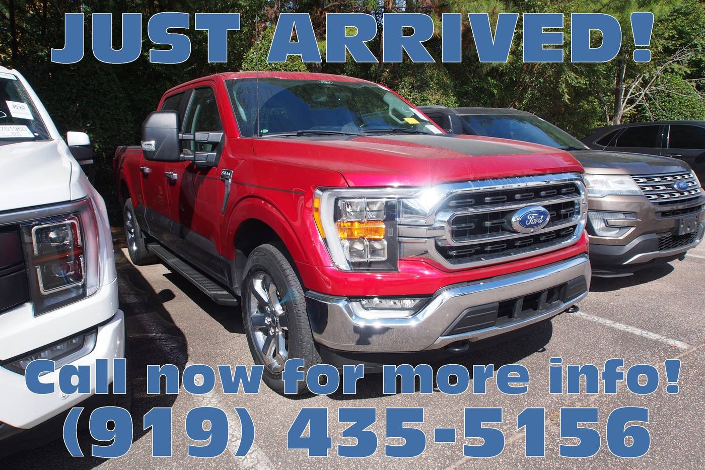 2022 Ford F-150 XLT — Pickup Truck — 34,039 mi — Wake Forest, NC