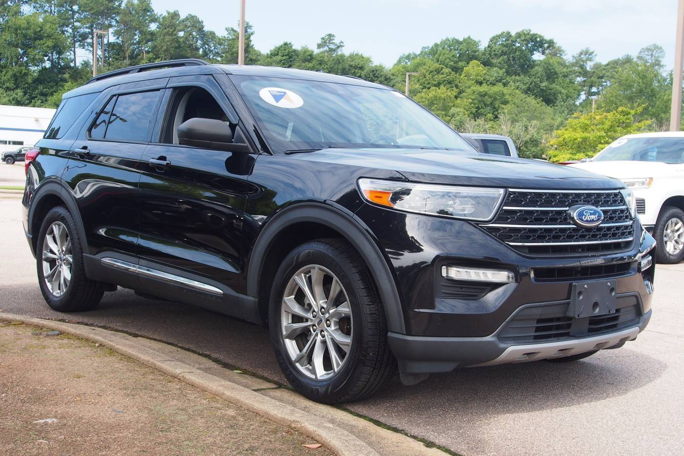 2021 Ford Explorer XLT — SUV — 71,586 mi — Wake Forest, NC
